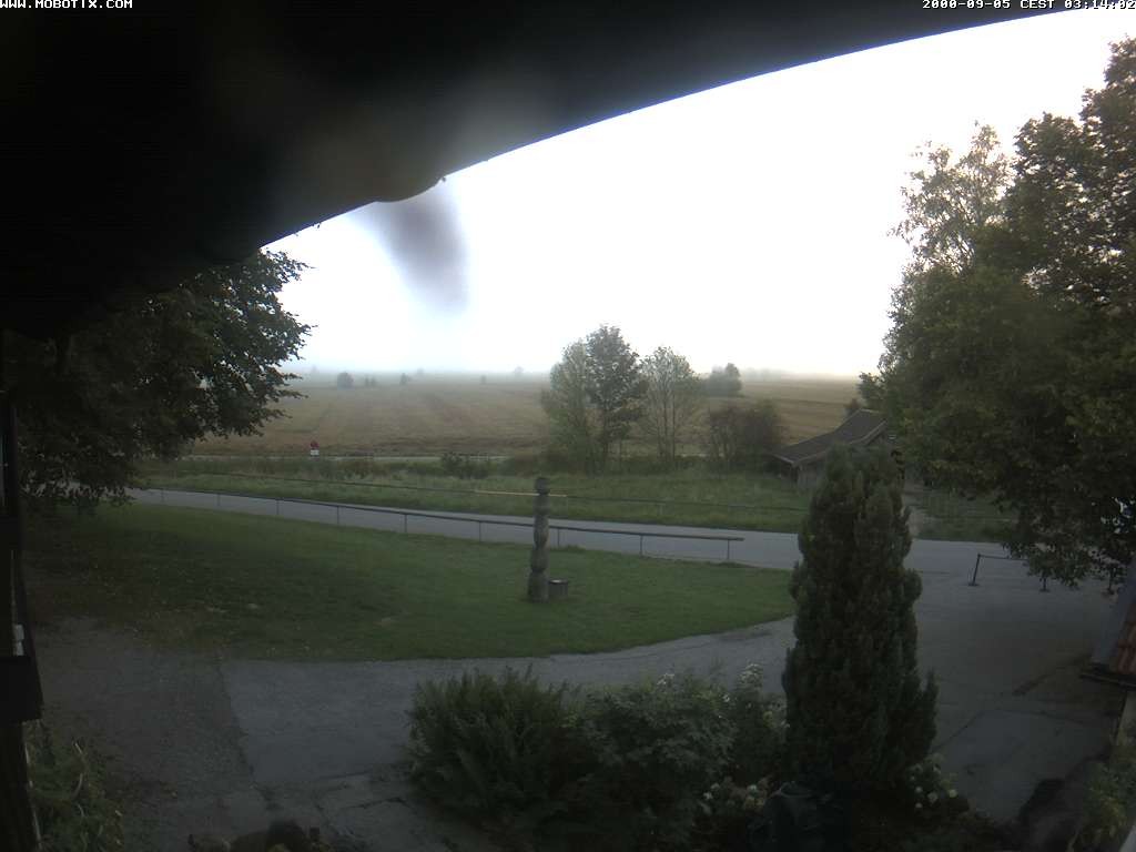 Archiv Foto Webcam Murnauer Moos am Biergarten Ähndl