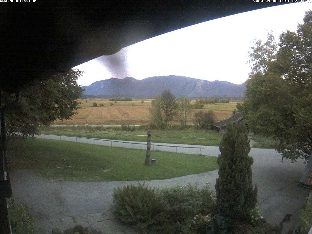 Archiv Foto Webcam Murnauer Moos am Biergarten Ähndl
