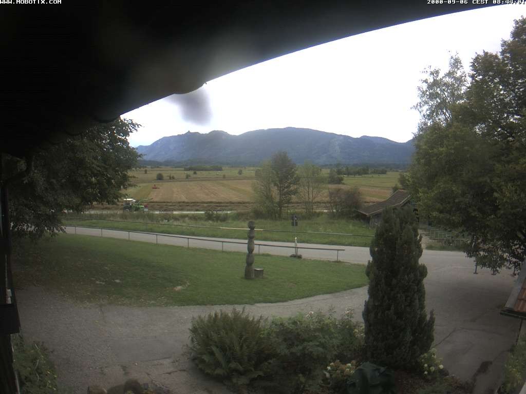 Archiv Foto Webcam Murnauer Moos am Biergarten Ähndl