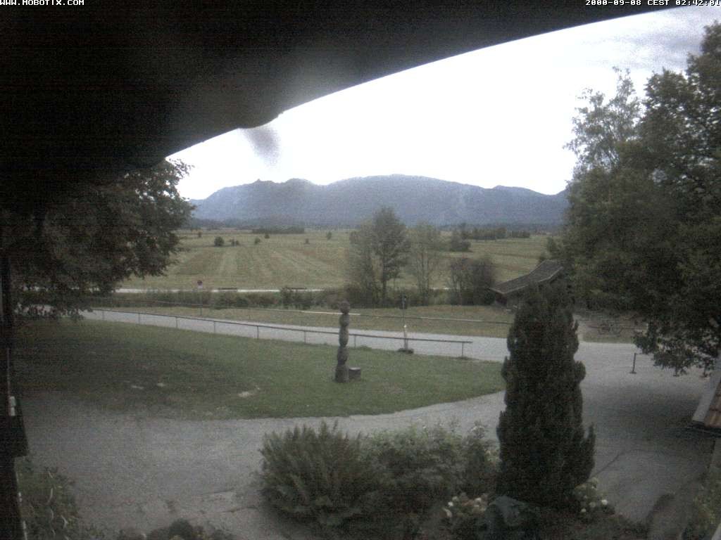 Archiv Foto Webcam Murnauer Moos am Biergarten Ähndl