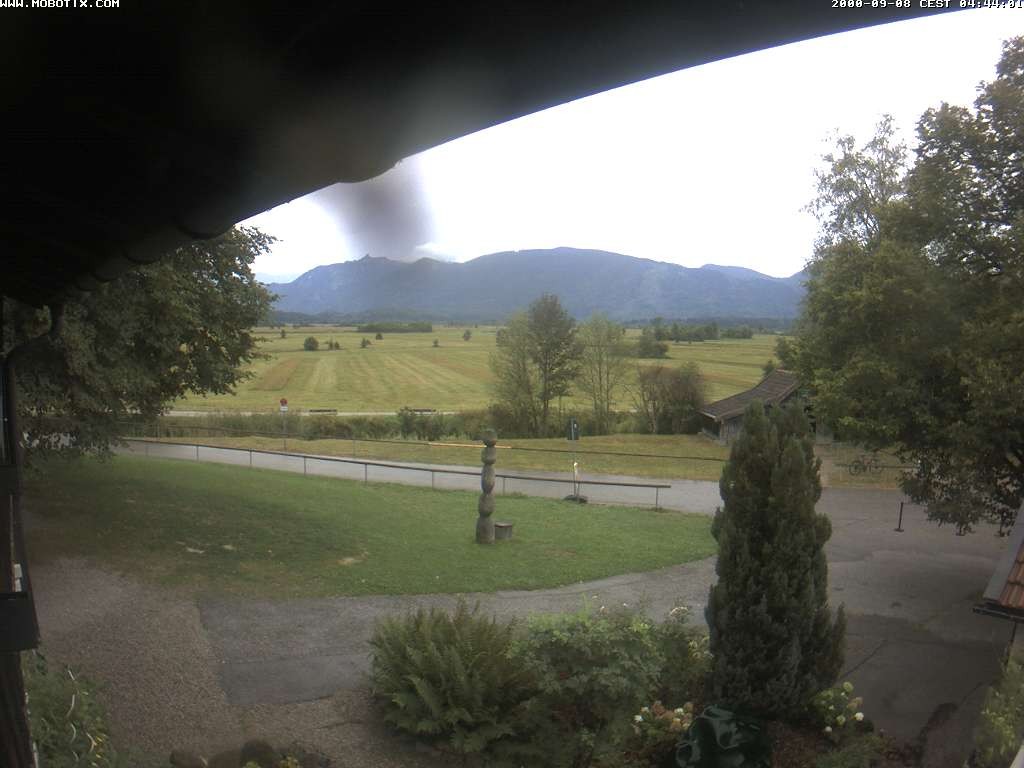 Archiv Foto Webcam Murnauer Moos am Biergarten Ähndl