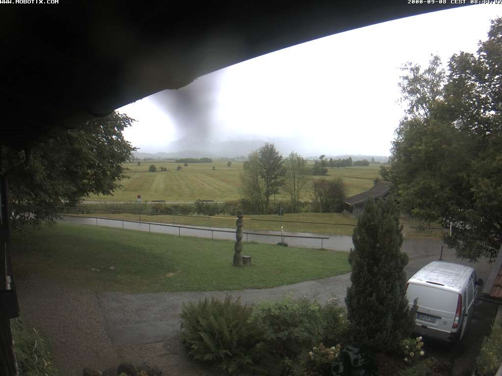 Archiv Foto Webcam Murnauer Moos am Biergarten Ähndl