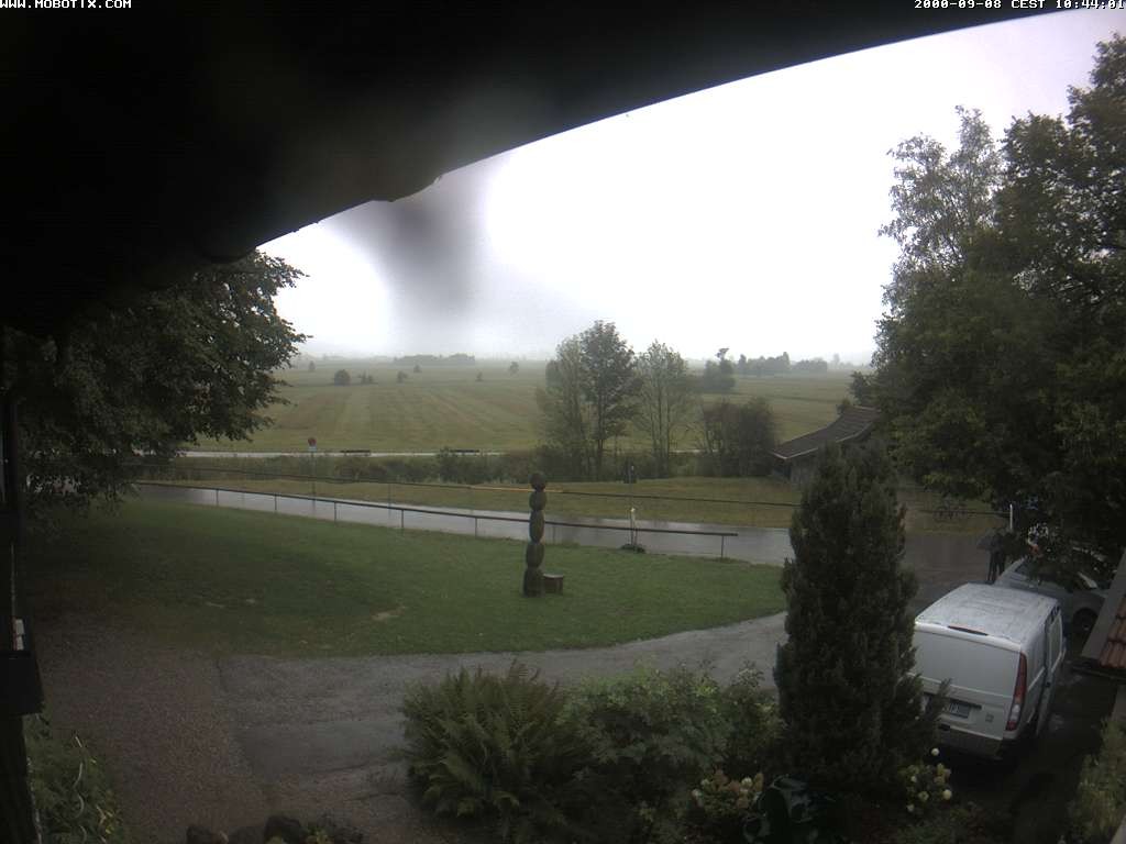 Archiv Foto Webcam Murnauer Moos am Biergarten Ähndl