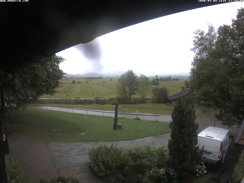 Archiv Foto Webcam Murnauer Moos am Biergarten Ähndl