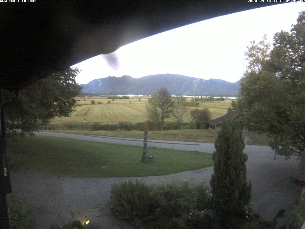 Archiv Foto Webcam Murnauer Moos am Biergarten Ähndl