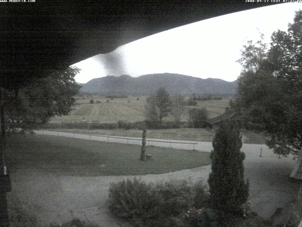 Archiv Foto Webcam Murnauer Moos am Biergarten Ähndl