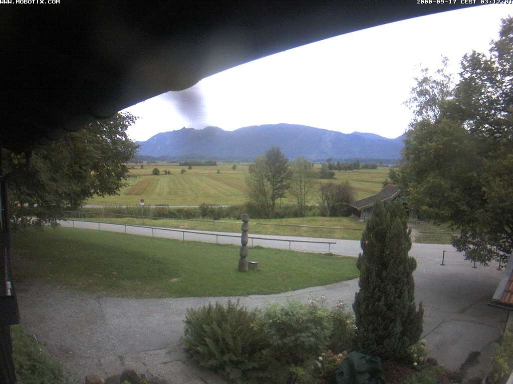 Archiv Foto Webcam Murnauer Moos am Biergarten Ähndl