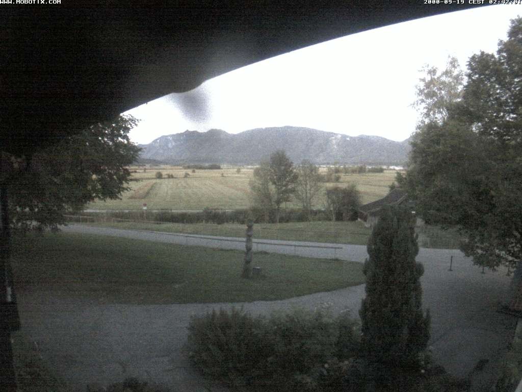 Archiv Foto Webcam Murnauer Moos am Biergarten Ähndl