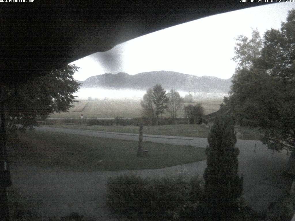 Archiv Foto Webcam Murnauer Moos am Biergarten Ähndl