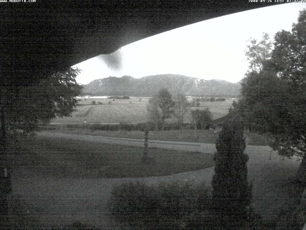 Archiv Foto Webcam Murnauer Moos am Biergarten Ähndl