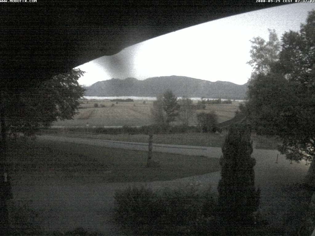 Archiv Foto Webcam Murnauer Moos am Biergarten Ähndl