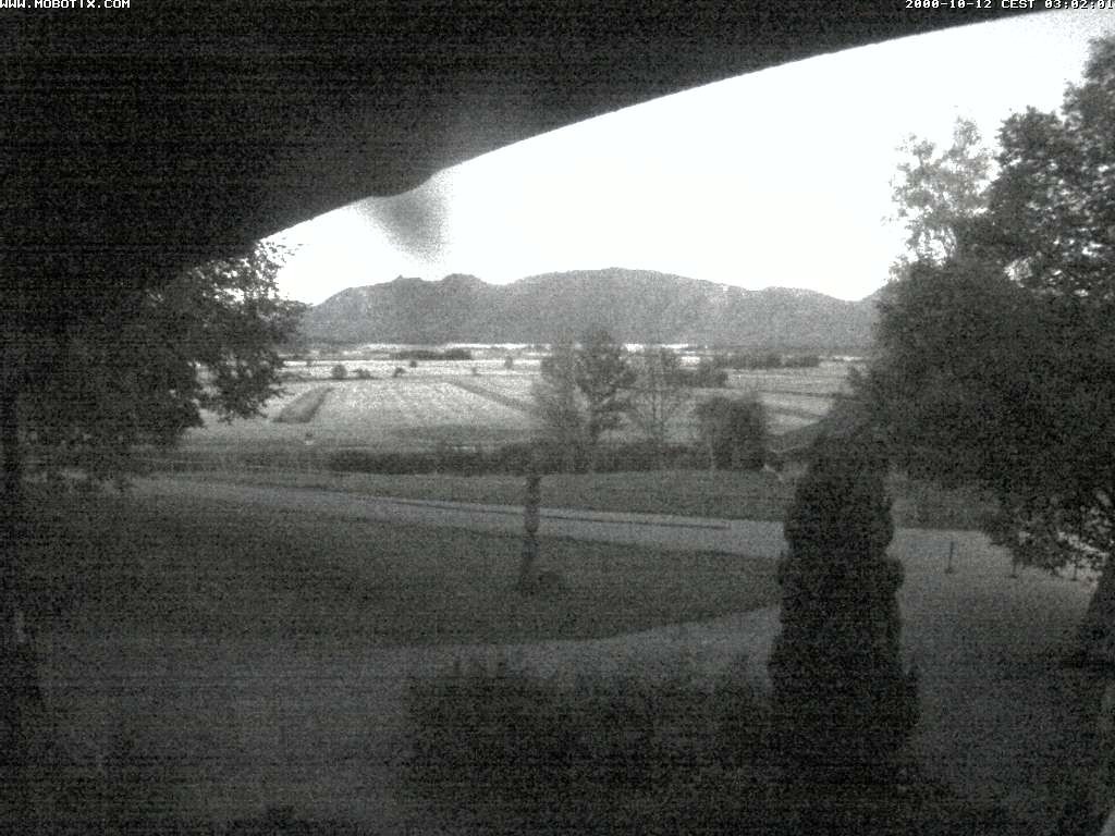 Archiv Foto Webcam Murnauer Moos am Biergarten Ähndl
