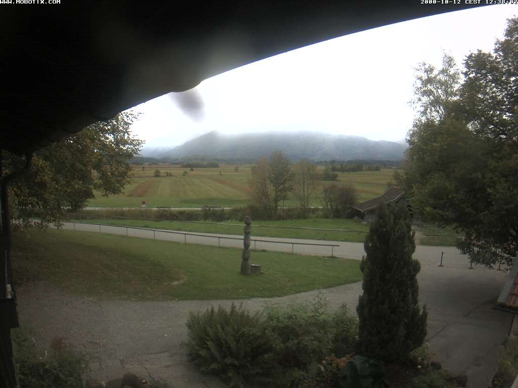 Archiv Foto Webcam Murnauer Moos am Biergarten Ähndl