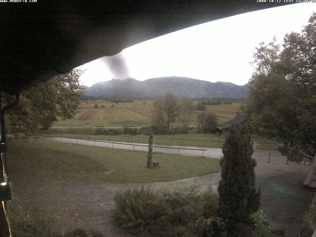 Archiv Foto Webcam Murnauer Moos am Biergarten Ähndl