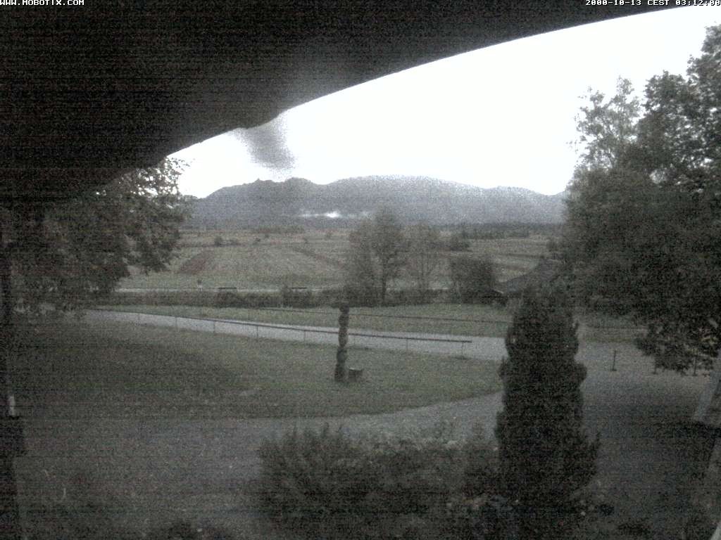 Archiv Foto Webcam Murnauer Moos am Biergarten Ähndl