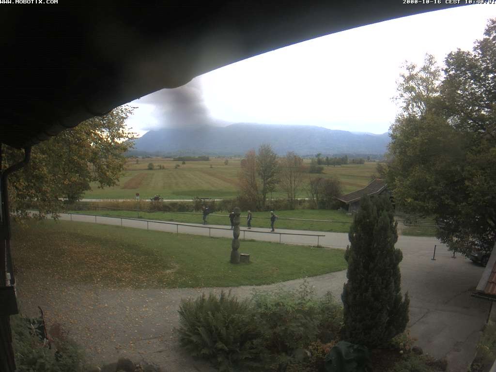 Archiv Foto Webcam Murnauer Moos am Biergarten Ähndl
