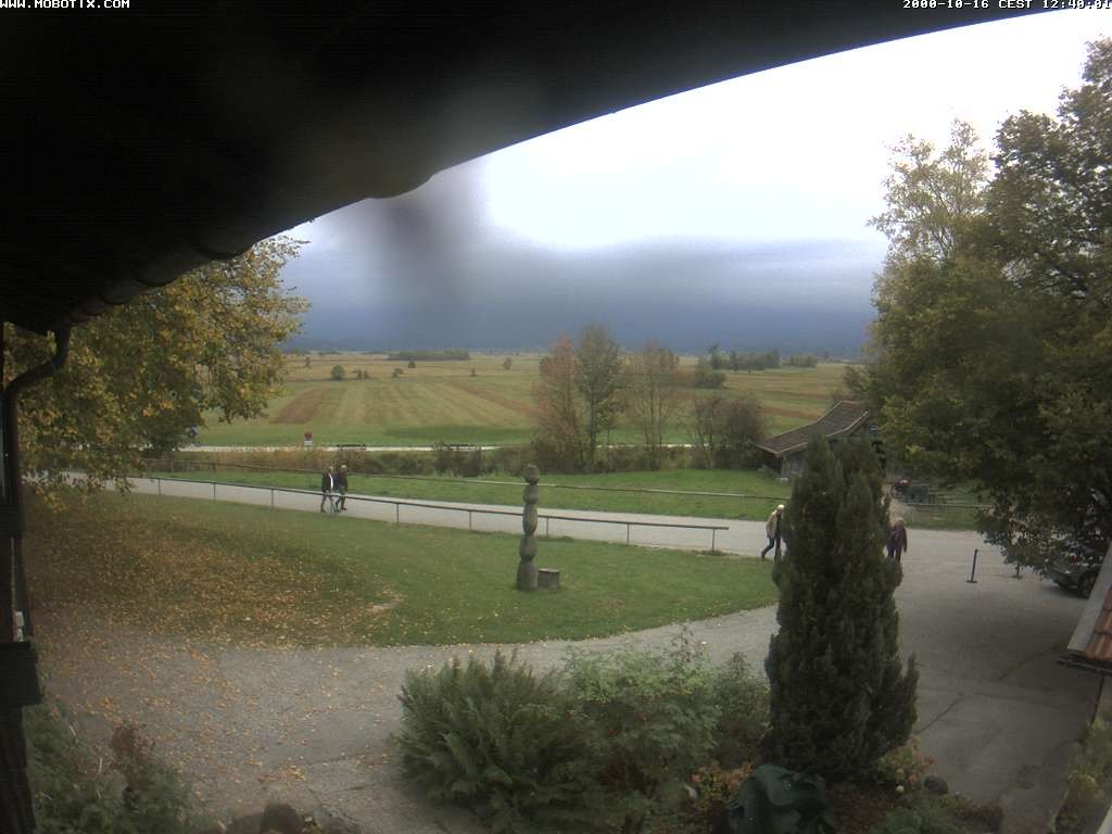 Archiv Foto Webcam Murnauer Moos am Biergarten Ähndl