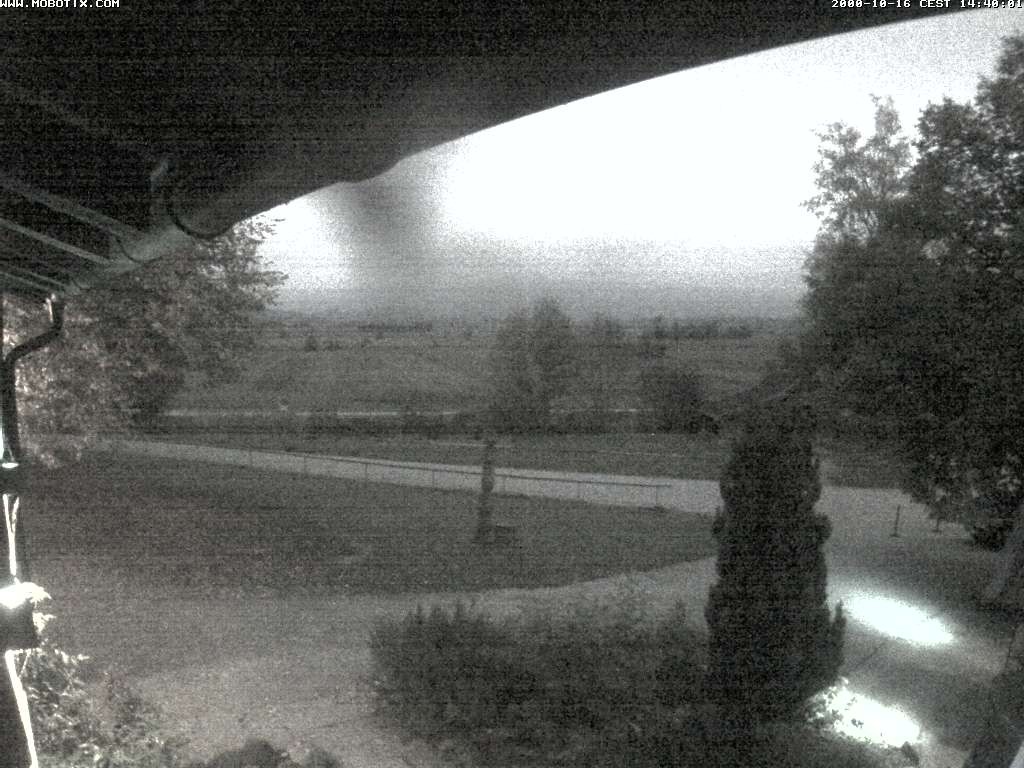 Archiv Foto Webcam Murnauer Moos am Biergarten Ähndl
