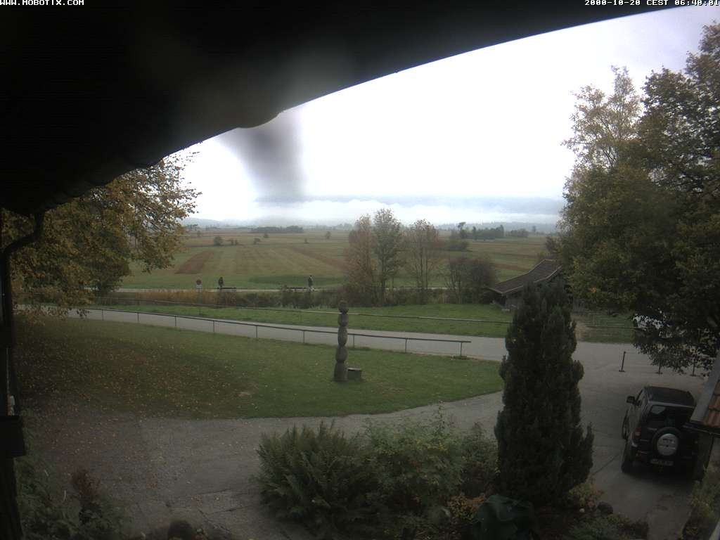Archiv Foto Webcam Murnauer Moos am Biergarten Ähndl