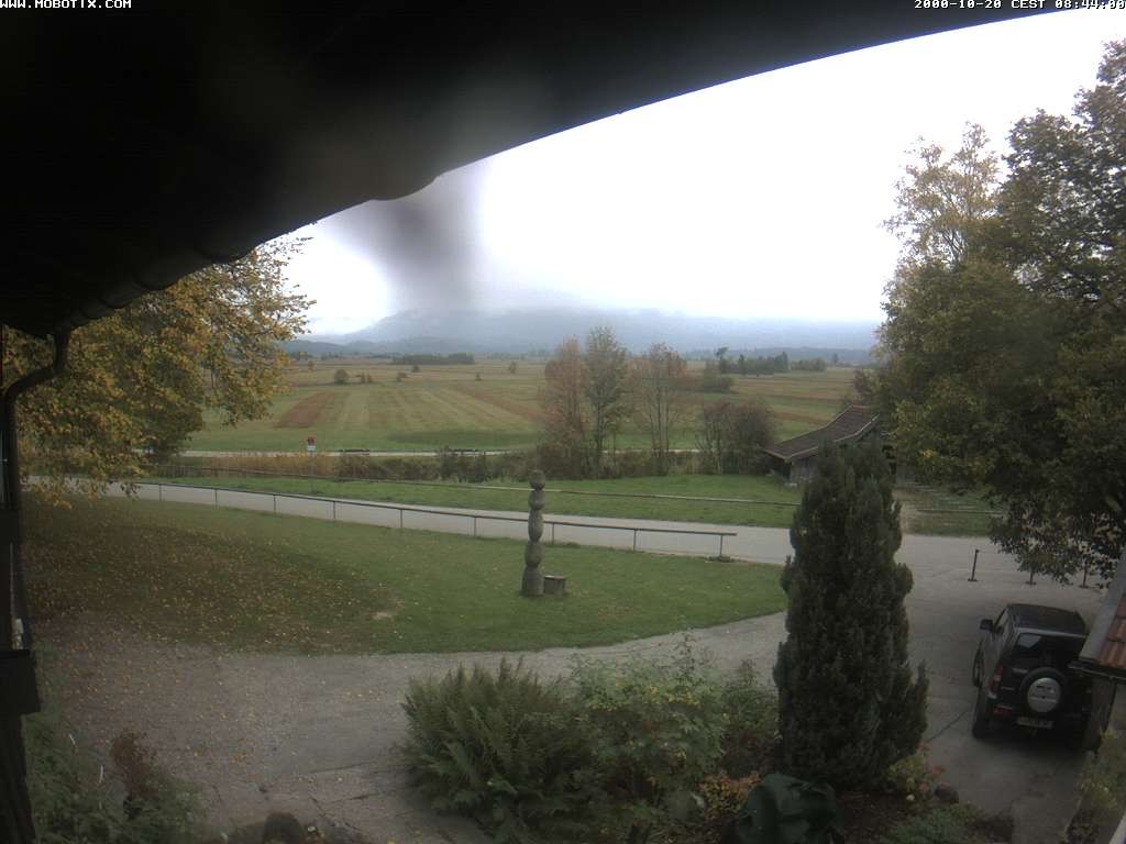 Archiv Foto Webcam Murnauer Moos am Biergarten Ähndl
