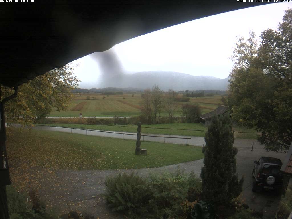 Archiv Foto Webcam Murnauer Moos am Biergarten Ähndl