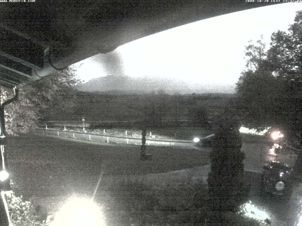 Archiv Foto Webcam Murnauer Moos am Biergarten Ähndl