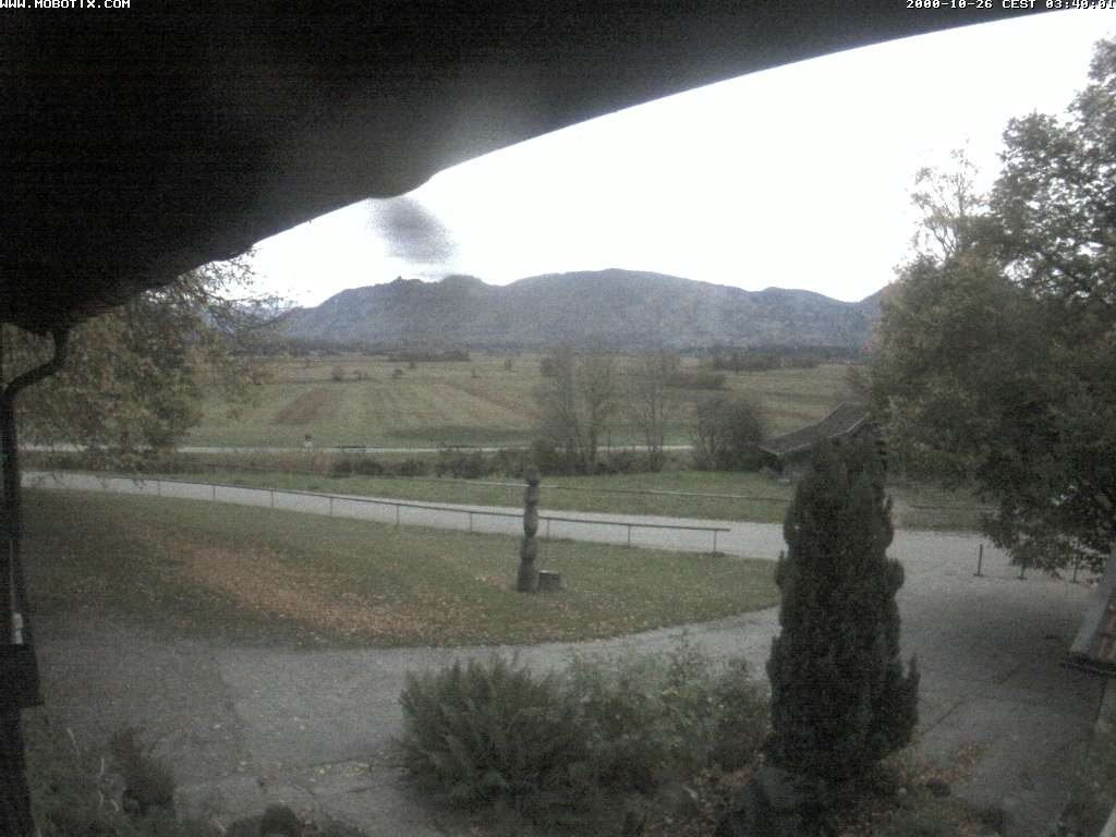 Archiv Foto Webcam Murnauer Moos am Biergarten Ähndl