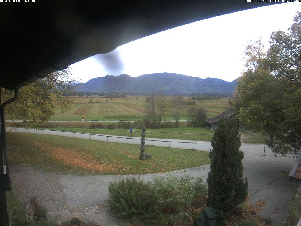 Archiv Foto Webcam Murnauer Moos am Biergarten Ähndl