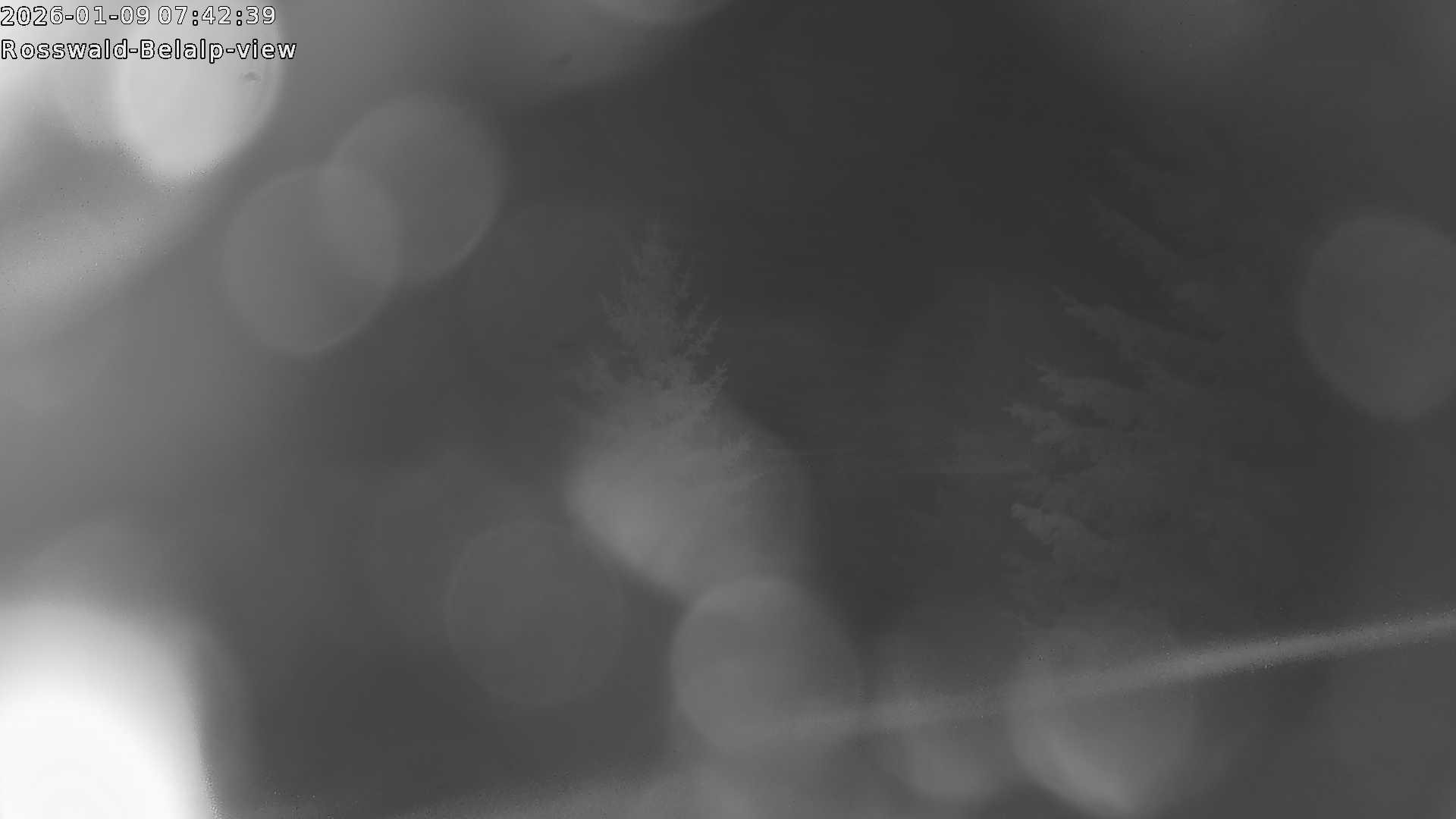 Archiv Foto Webcam Rosswald - Chalet Bergfriede