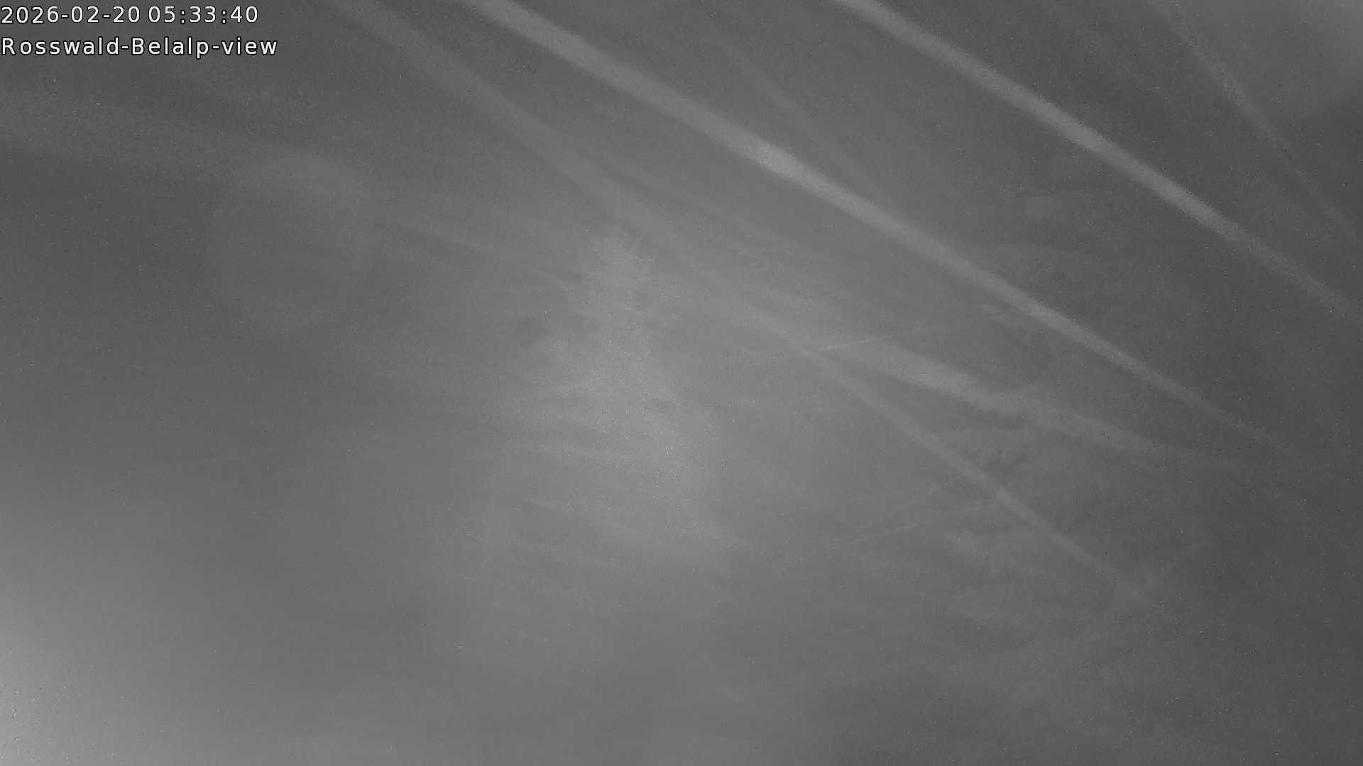 Archived image Webcam Rosswald - Bärgfriedu