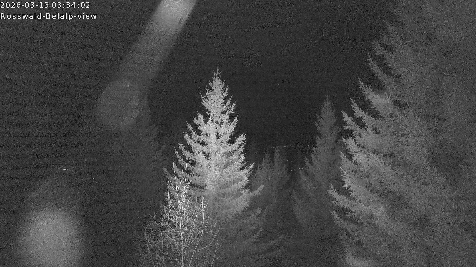 Archiv Foto Webcam Rosswald - Chalet Bergfriede