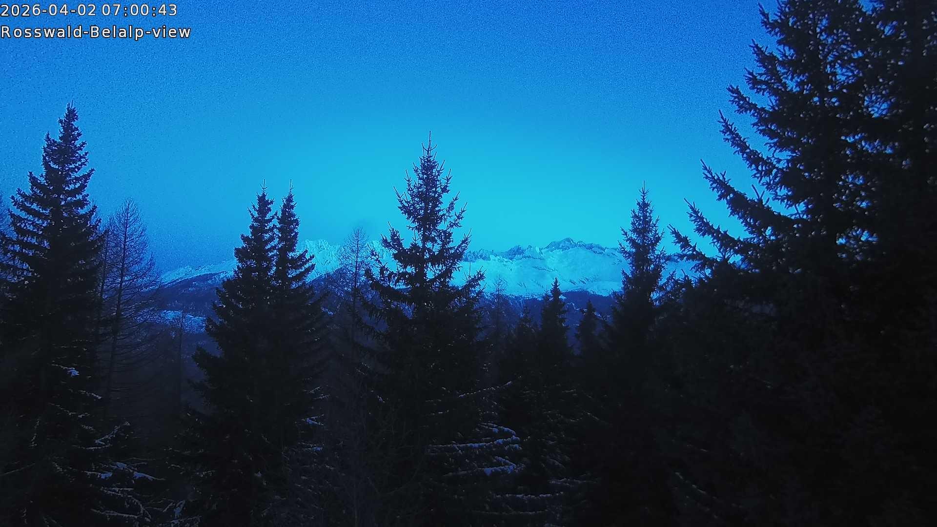 Archived image Webcam Rosswald - Bärgfriedu