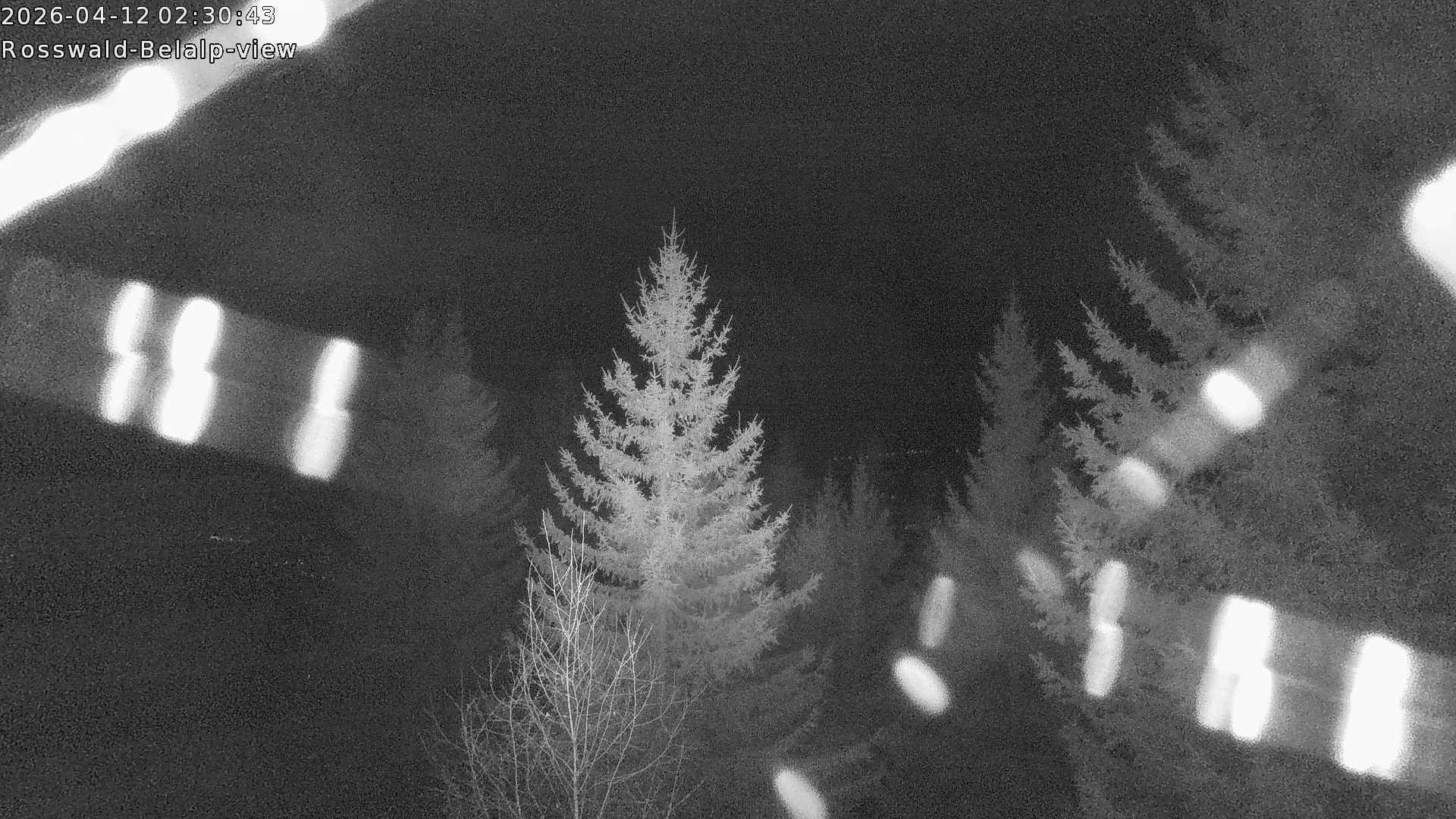 Archiv Foto Webcam Rosswald - Chalet Bergfriede