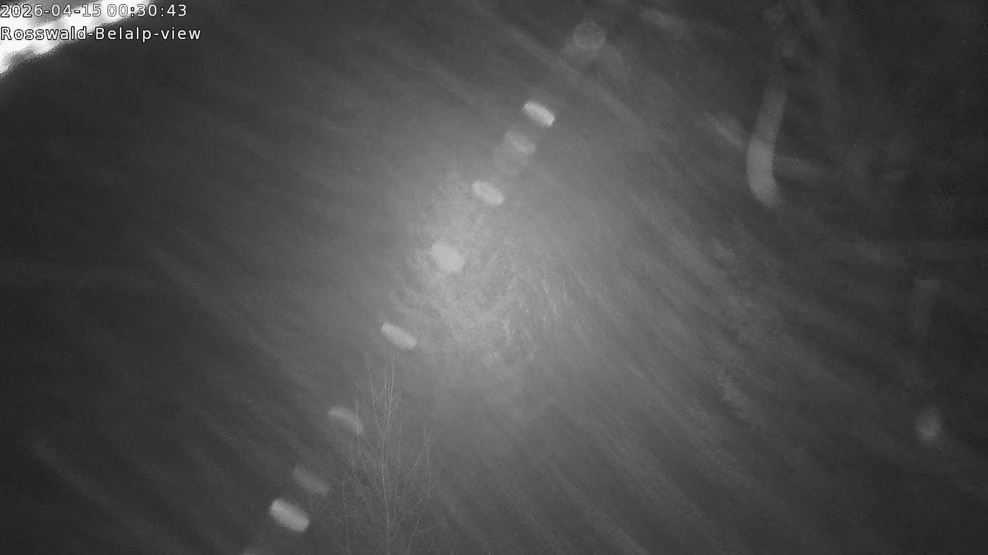 Archiv Foto Webcam Rosswald - Chalet Bergfriede