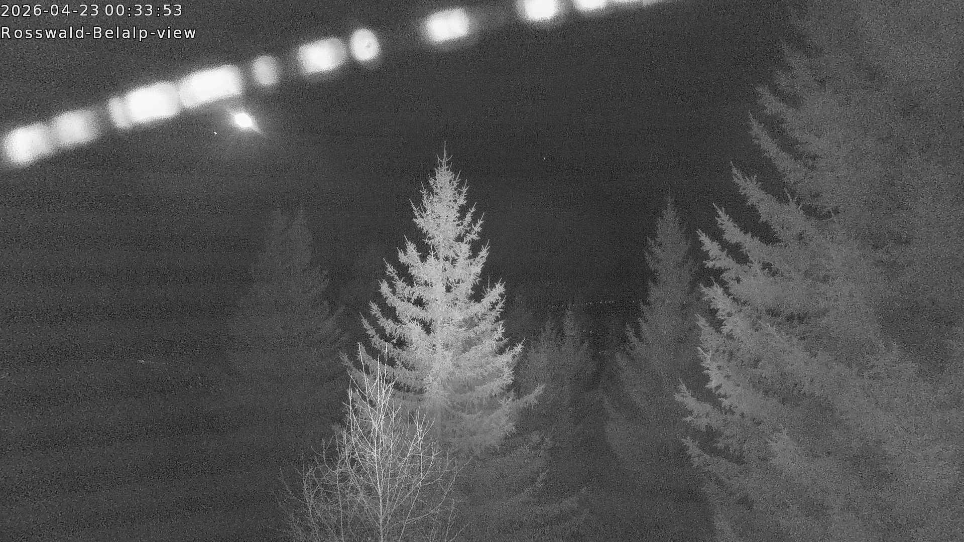 Archiv Foto Webcam Rosswald - Chalet Bergfriede