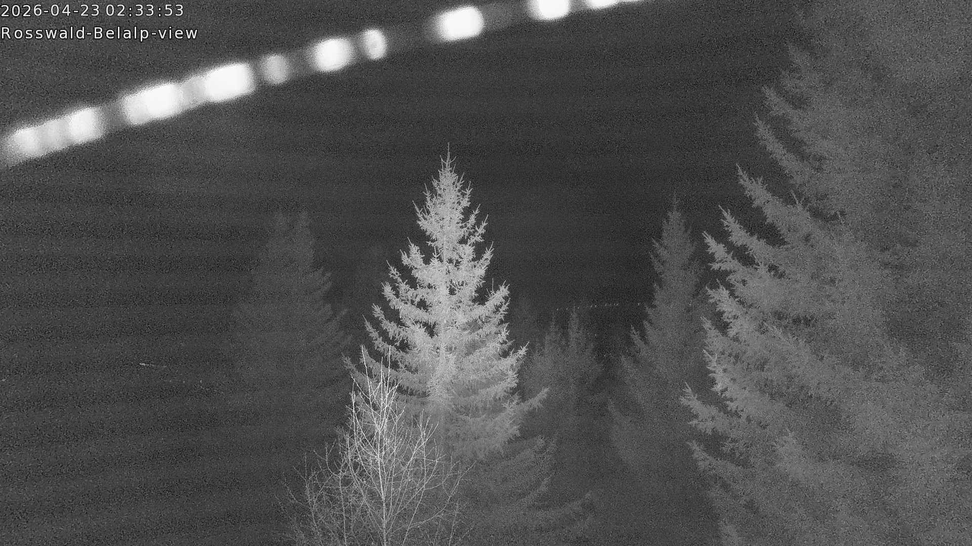 Archiv Foto Webcam Rosswald - Chalet Bergfriede