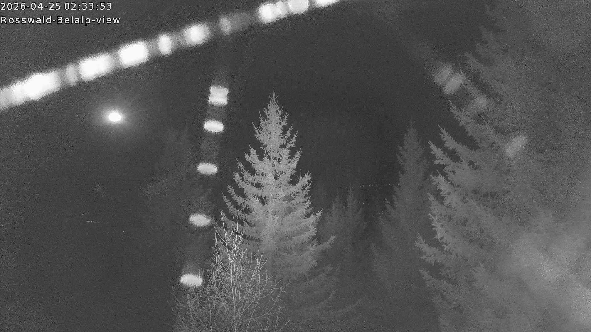 Archived image Webcam Rosswald - Bärgfriedu