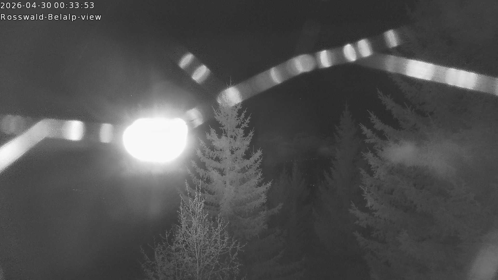 Archiv Foto Webcam Rosswald - Chalet Bergfriede