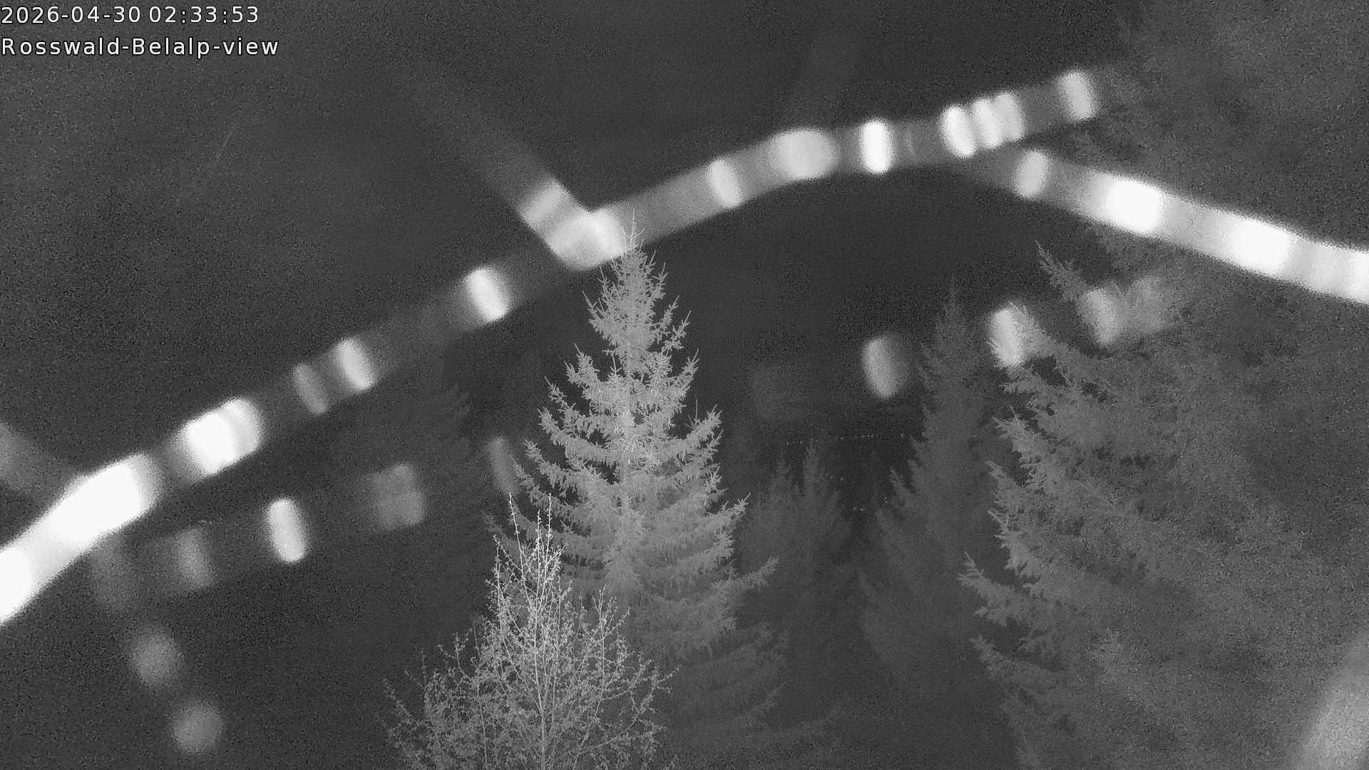 Archiv Foto Webcam Rosswald - Chalet Bergfriede