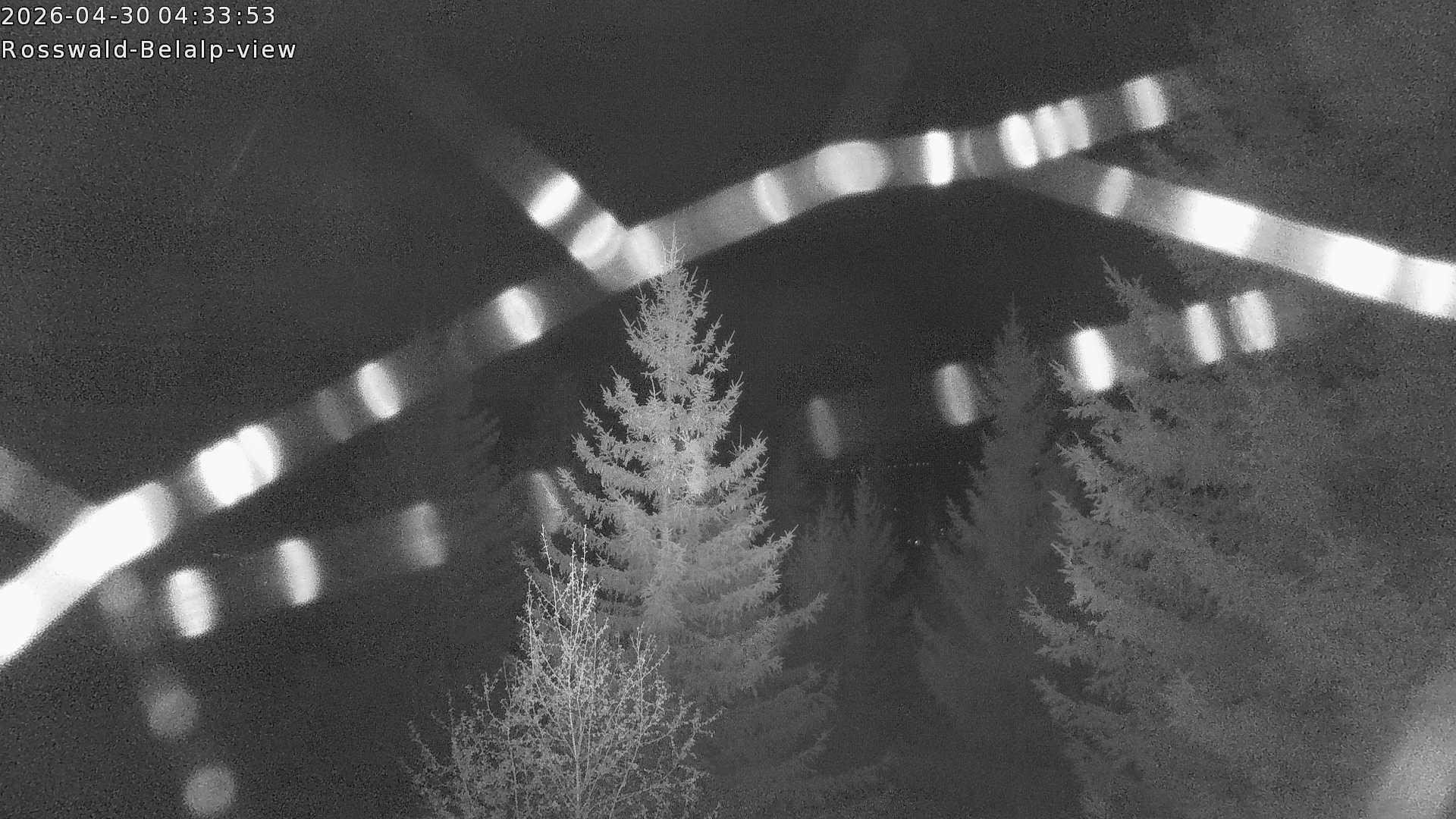 Archiv Foto Webcam Rosswald - Chalet Bergfriede