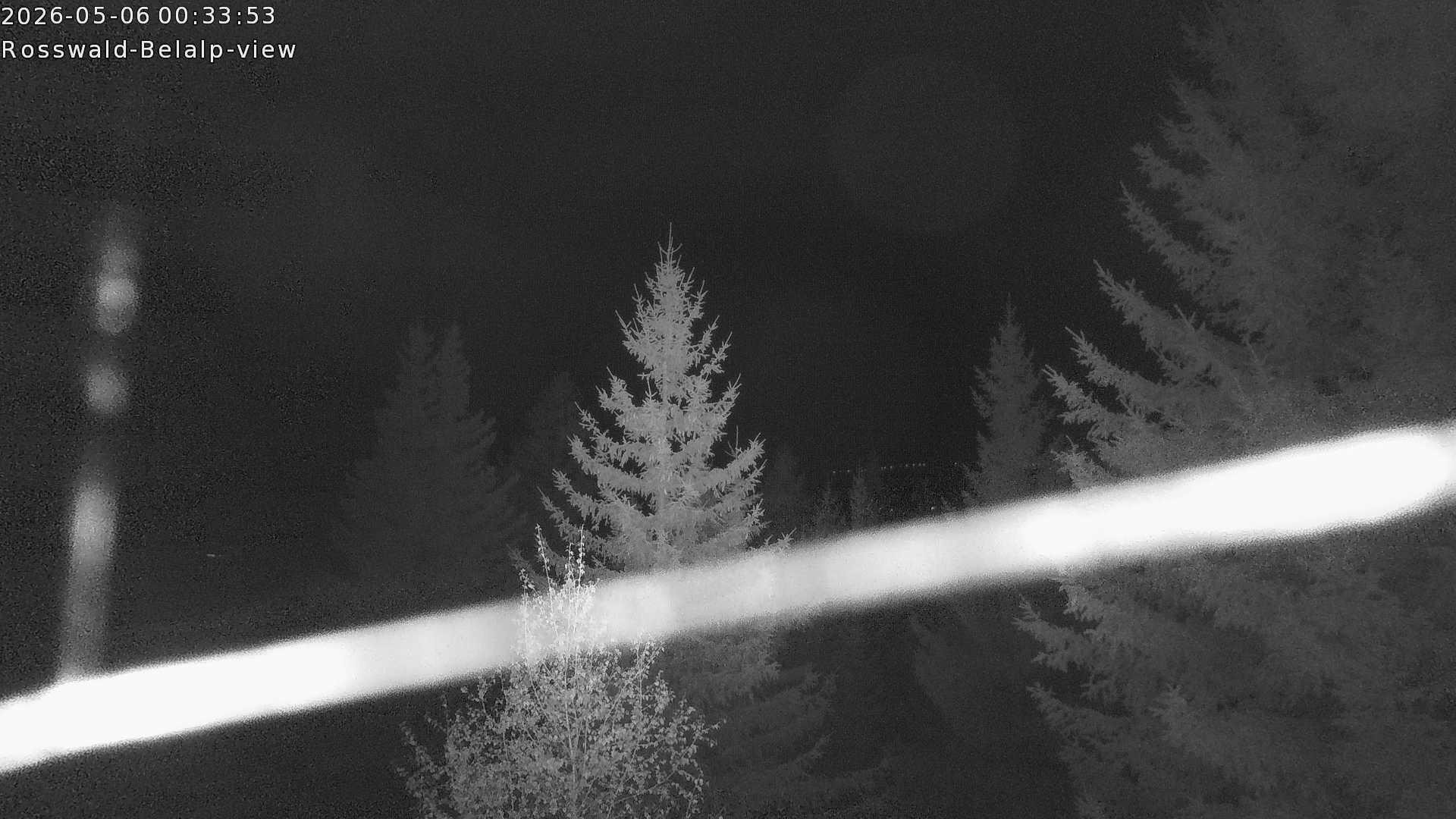 Archiv Foto Webcam Rosswald - Chalet Bergfriede