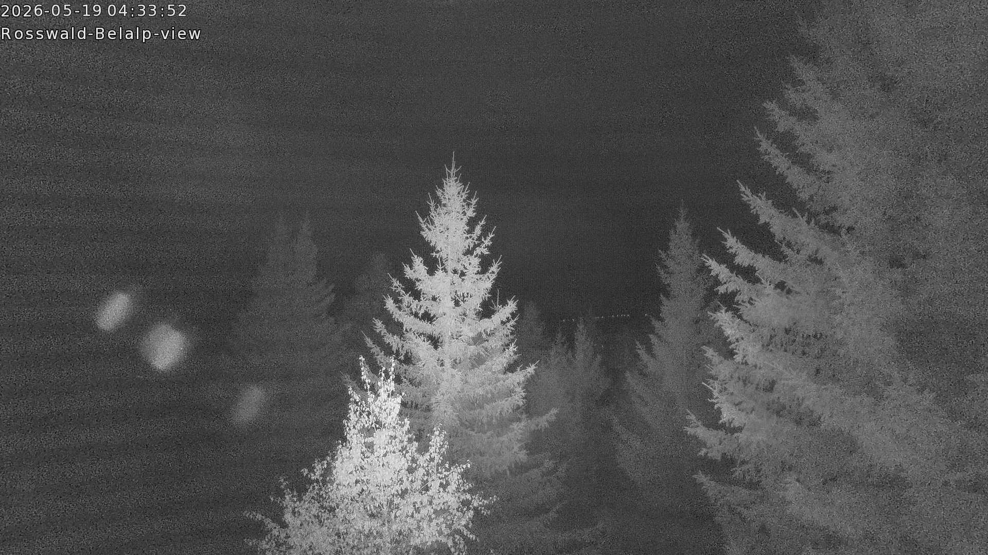 Archiv Foto Webcam Rosswald - Chalet Bergfriede