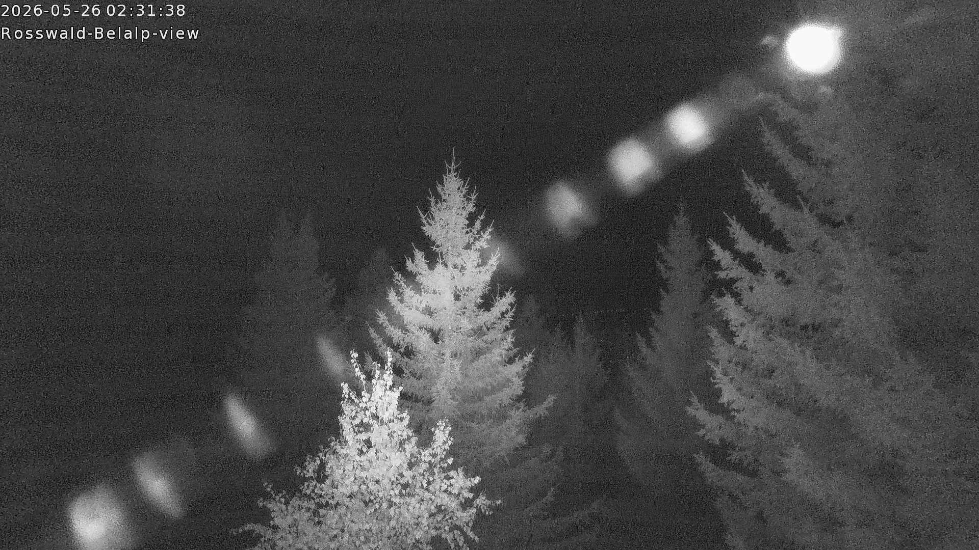 Archiv Foto Webcam Rosswald - Chalet Bergfriede