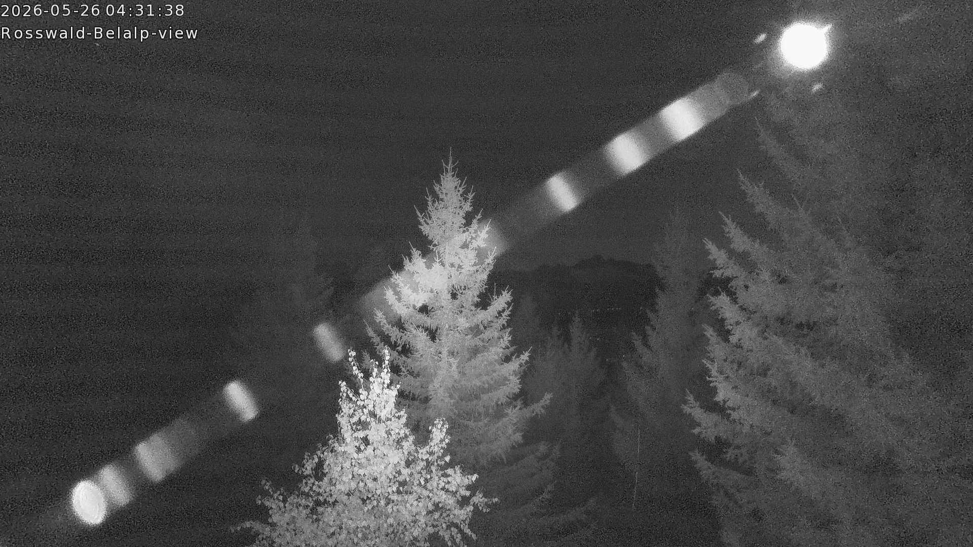 Archiv Foto Webcam Rosswald - Chalet Bergfriede