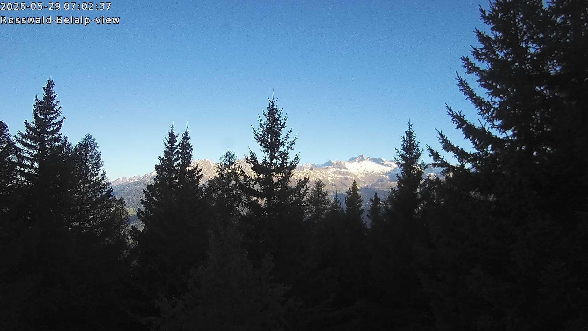 Archived image Webcam Rosswald - Bärgfriedu