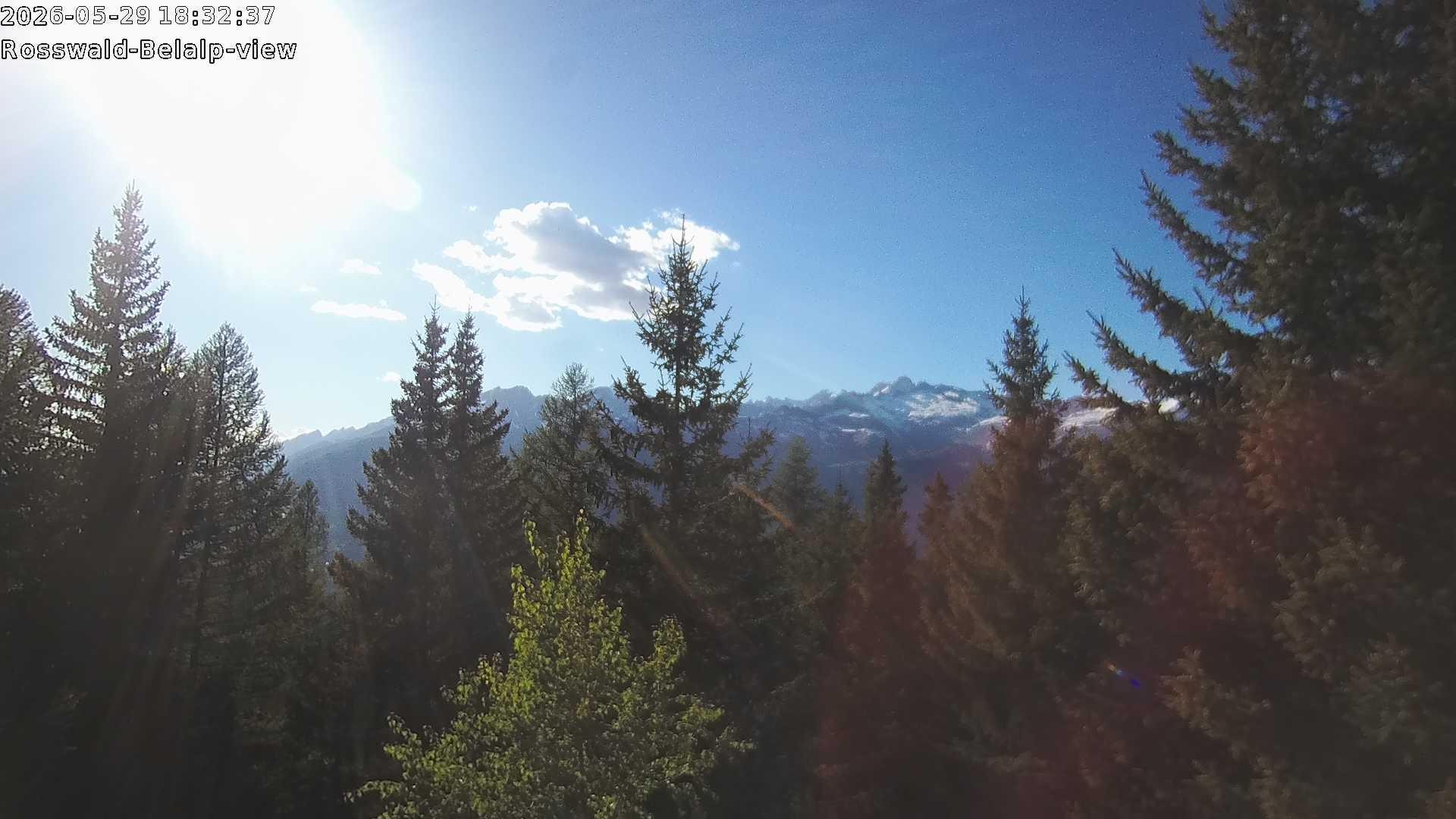 Archived image Webcam Rosswald - Bärgfriedu
