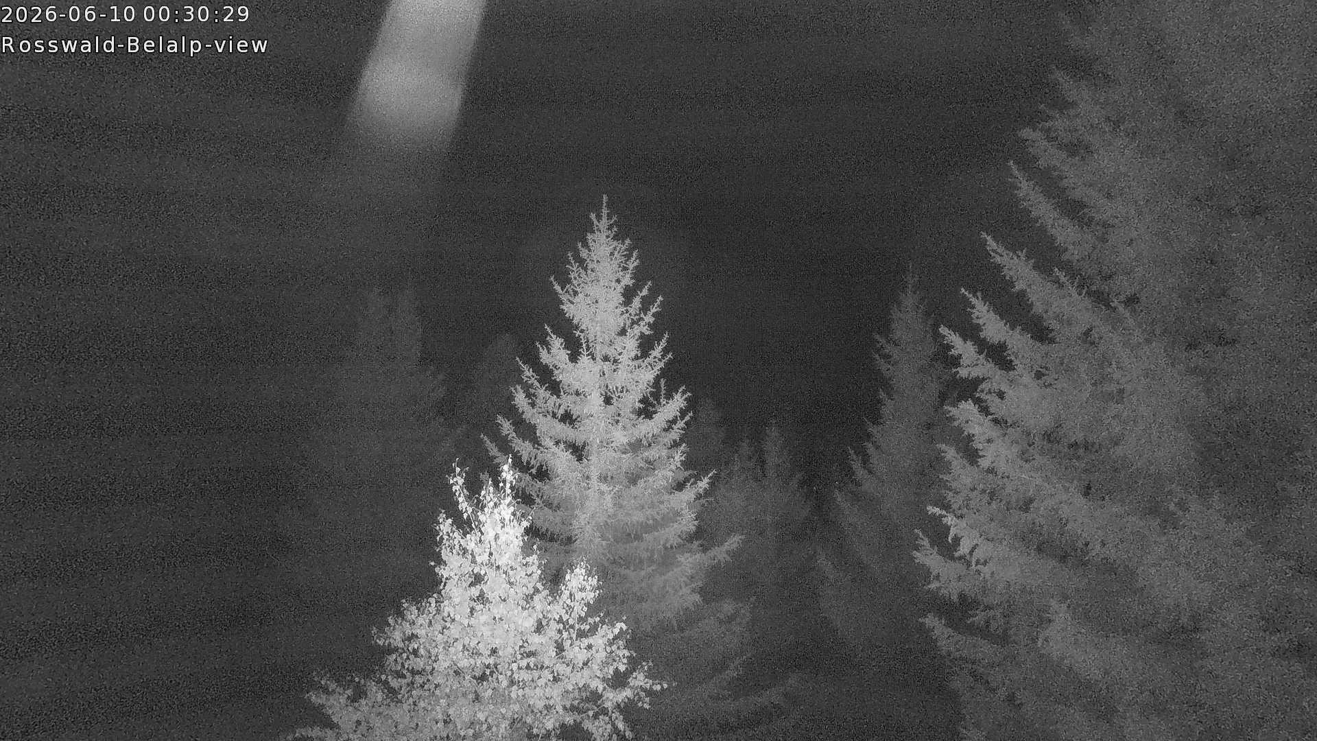 Archiv Foto Webcam Rosswald - Chalet Bergfriede