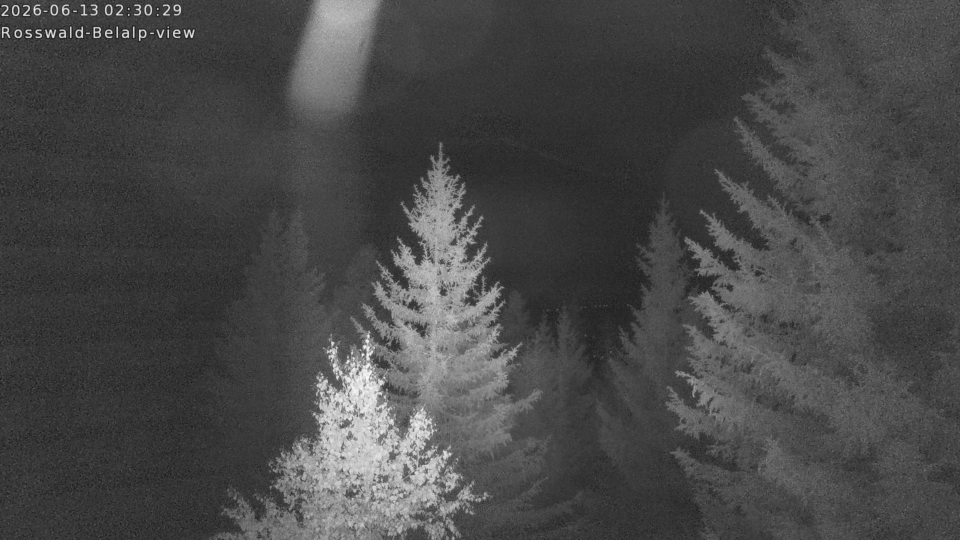 Archiv Foto Webcam Rosswald - Chalet Bergfriede