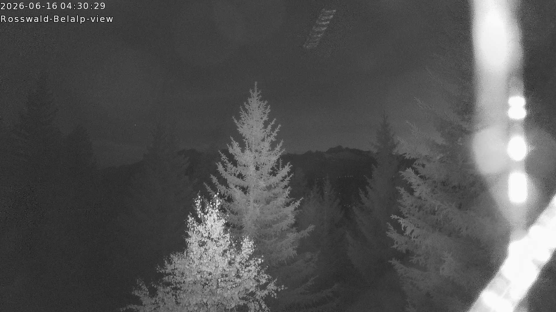 Archived image Webcam Rosswald - Bärgfriedu