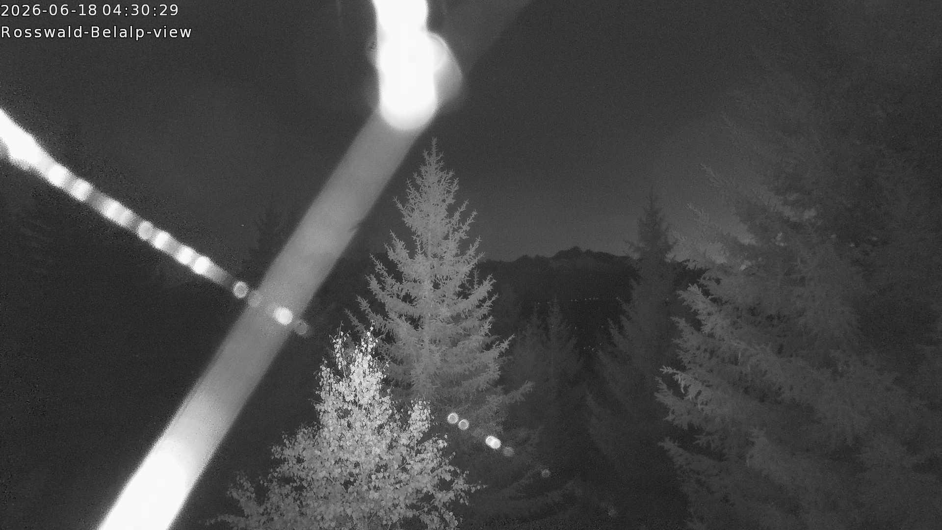 Archived image Webcam Rosswald - Bärgfriedu